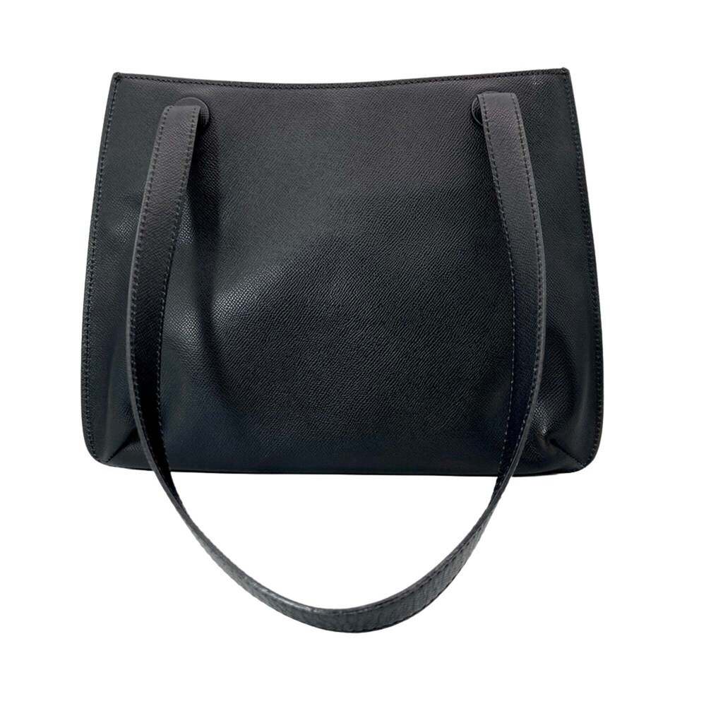 CHANEL Black Caviar Leather Shoulder Bag - Picture 2 of 14